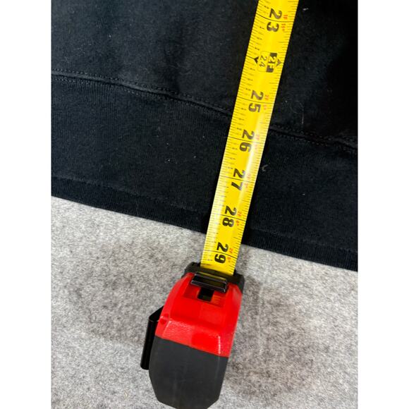 Vintage 1995 NFC Championship Texas Stadium NFL Crewneck Sweatshirt Men XL Black - Picture 6 of 6